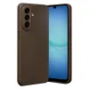 Samsung Galaxy A37 5g Thermax Silikon Kılıf - Kahverengi