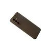 Samsung Galaxy A37 5g Thermax Silikon Kılıf - Kahverengi