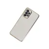 Samsung Galaxy A52 Kılıf Volet Silikon - Beyaz