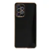 Samsung Galaxy A52 Kılıf Volet Silikon - Siyah