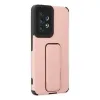 Samsung Galaxy A53 5g Kılıf Mega Standlı Silikon - Pudra