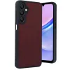 Samsung Galaxy A55 5g Kılıf Aras Deri Kapak - Bordo