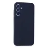 Samsung Galaxy A55 5g Kılıf First Silikon - Lacivert