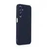 Samsung Galaxy A55 5g Kılıf First Silikon - Lacivert