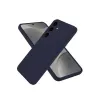 Samsung Galaxy A56 Kılıf First Silikon - Lacivert