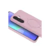 Samsung Galaxy A56 Regal Magsafe Standlı Kapak - Açık Pembe