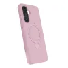Samsung Galaxy A56 Regal Magsafe Standlı Kapak - Açık Pembe