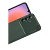 Samsung Galaxy A57 5g Auto Focus Karbon Kapak - Koyu Yeşil