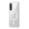 Samsung Galaxy A57 5g Combo Sert Şeffaf Magsafe Kapak - Şeffaf