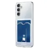 Samsung Galaxy A57 5g Kart Şeffaf Silikon - Şeffaf