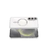 Samsung Galaxy A57 5g Kross Magneticsafe Kapak - Gümüş