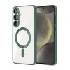 Samsung Galaxy A57 5g Kross Magneticsafe Kapak - Koyu Yeşil