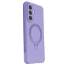 Samsung Galaxy A57 5g Regal Magsafe Standlı Kapak - Lila