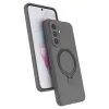 Samsung Galaxy A57 5g Regal Magsafe Standlı Kapak - Titan Gri