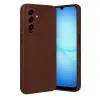 Samsung Galaxy A57 5g Thermax Silikon Kılıf - Bordo
