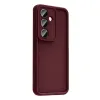 Samsung Galaxy A57 5g Viera Silikon - Bordo