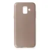 Samsung Galaxy A6 2018 Kılıf First Silikon - Rose Gold