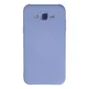 Samsung Galaxy J7 Kılıf Nano İçi Kadife Silikon - Lila
