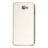 Samsung Galaxy J7 Prime Kılıf Volet Silikon - Beyaz