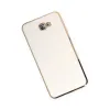 Samsung Galaxy J7 Prime Kılıf Volet Silikon - Beyaz