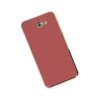 Samsung Galaxy J7 Prime Kılıf Volet Silikon - Kırmızı