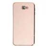 Samsung Galaxy J7 Prime Kılıf Volet Silikon - Pembe