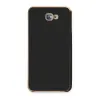 Samsung Galaxy J7 Prime Kılıf Volet Silikon - Siyah
