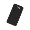 Samsung Galaxy J7 Prime Kılıf Volet Silikon - Siyah
