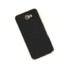 Samsung Galaxy J7 Prime Kılıf Volet Silikon - Siyah