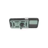 Samsung Galaxy M14 5g Kılıf Pars Lens Yüzüklü Silikon - Yeşil