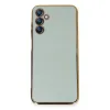 Samsung Galaxy M14 5g Kılıf Volet Silikon - Açık Yeşil