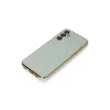 Samsung Galaxy M14 5g Kılıf Volet Silikon - Açık Yeşil