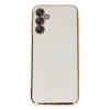 Samsung Galaxy M14 5g Kılıf Volet Silikon - Beyaz