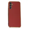 Samsung Galaxy M14 5g Kılıf Volet Silikon - Kırmızı