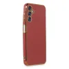 Samsung Galaxy M14 5g Kılıf Volet Silikon - Kırmızı