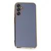Samsung Galaxy M14 5g Kılıf Volet Silikon - Mavi