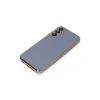 Samsung Galaxy M14 5g Kılıf Volet Silikon - Mavi