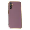 Samsung Galaxy M14 5g Kılıf Volet Silikon - Mor