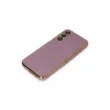 Samsung Galaxy M14 5g Kılıf Volet Silikon - Mor