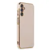 Samsung Galaxy M14 5g Kılıf Volet Silikon - Pembe
