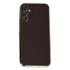 Samsung Galaxy M14 5g Kılıf Volet Silikon - Siyah