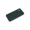 Samsung Galaxy M15 Kılıf First Silikon - Koyu Yeşil