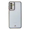 Samsung Galaxy M23 Kılıf Liva Lens Silikon - Mavi