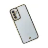 Samsung Galaxy M23 Kılıf Liva Lens Silikon - Siyah