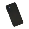 Samsung Galaxy M23 Kılıf Nano İçi Kadife Silikon - Siyah