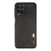 Samsung Galaxy M33 Kılıf Loop Deri Silikon - Siyah