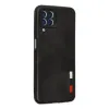 Samsung Galaxy M33 Kılıf Loop Deri Silikon - Siyah