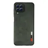 Samsung Galaxy M33 Kılıf Loop Deri Silikon - Yeşil