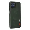Samsung Galaxy M33 Kılıf Loop Deri Silikon - Yeşil