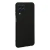 Samsung Galaxy M33 Kılıf Nano İçi Kadife Silikon - Siyah